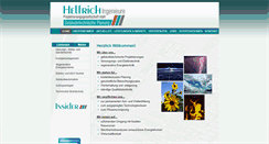 Desktop Screenshot of ing-helfrich.de